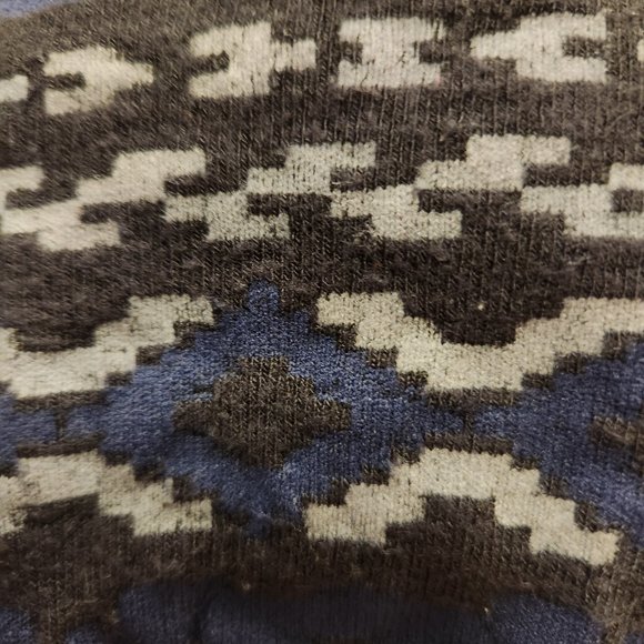 Aztec style patterned socks - Picture 3 of 3